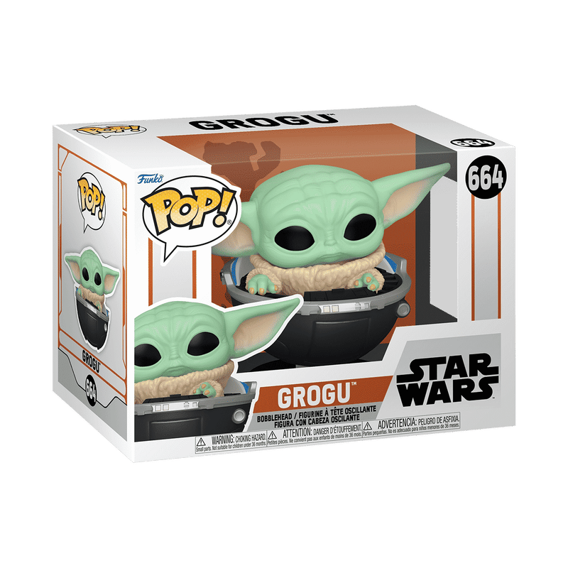 Pop! Grogu in Hovering Pram