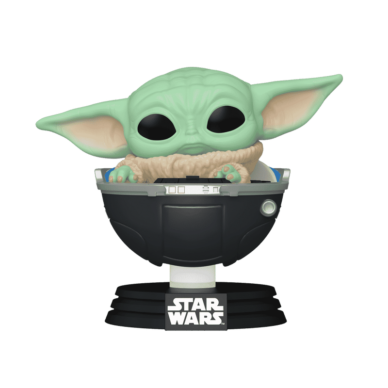 Pop! Grogu in Hovering Pram