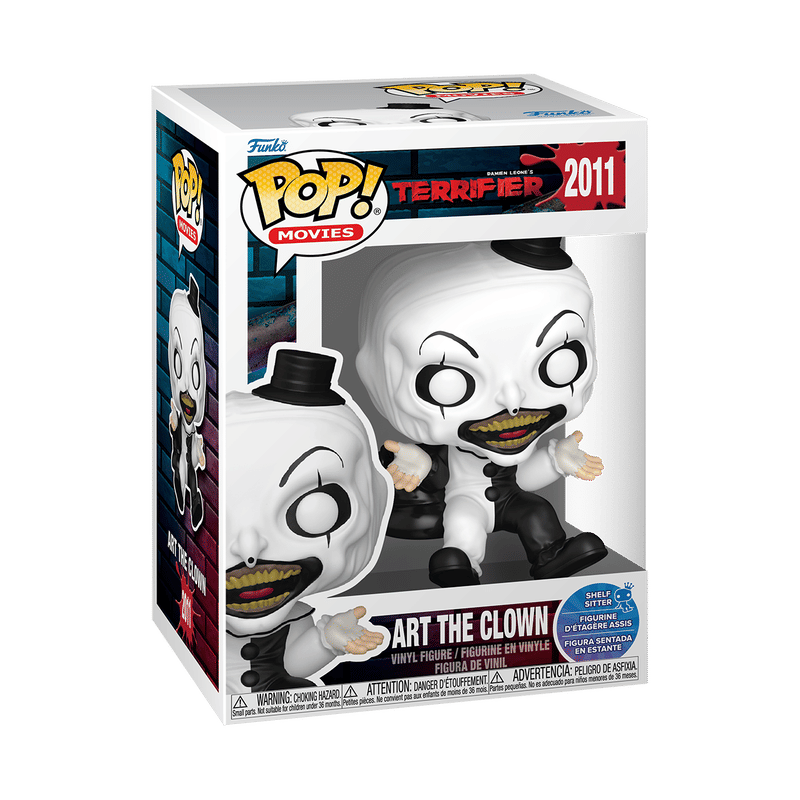 Pop! Art the Clown (Shelf Sitter)