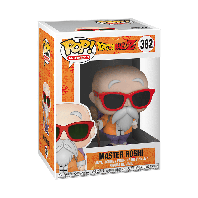 Pop! Master Roshi with Staff