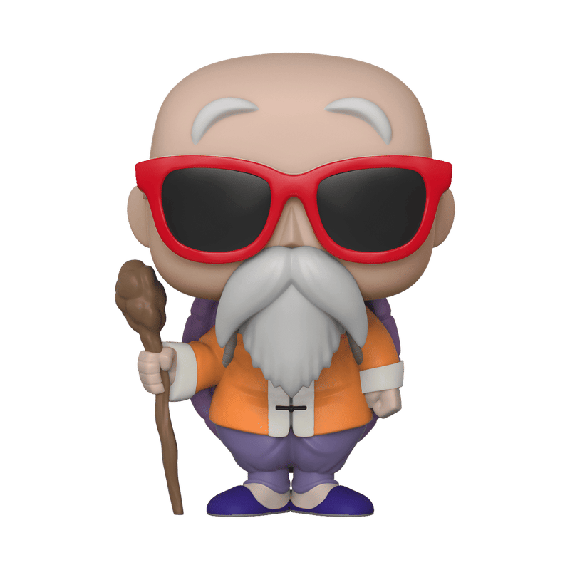 Pop! Master Roshi with Staff