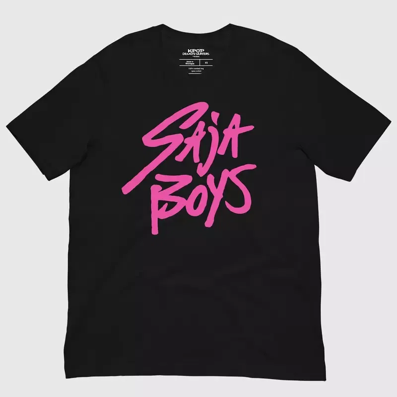KPop Demon Hunters Saja Boys Logo Tee