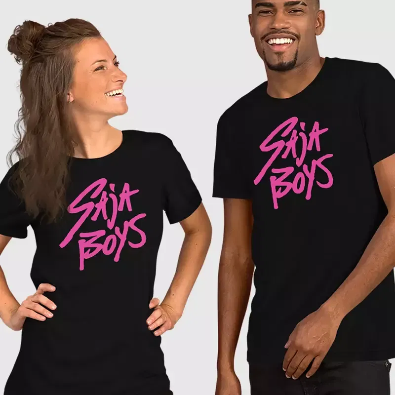 KPop Demon Hunters Saja Boys Logo Tee