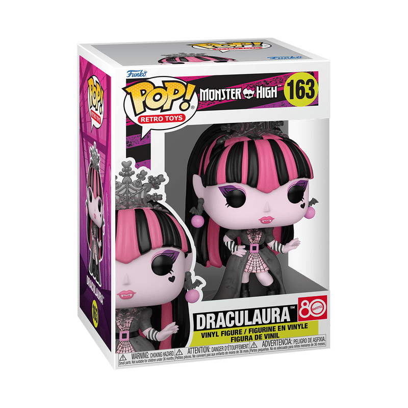 Pop! Draculaura (Howliday Outfit)