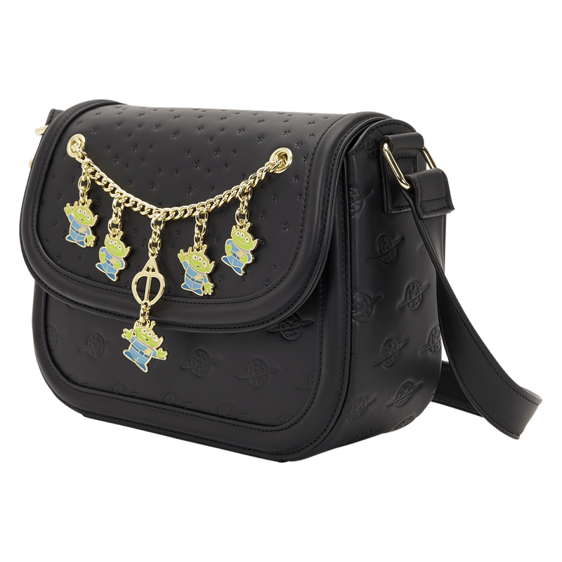 Toy Story 5 Aliens Charm Crossbody Bag