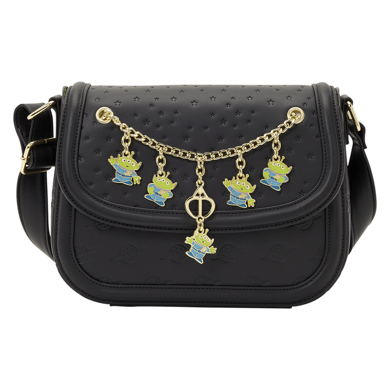 Toy Story 5 Aliens Charm Crossbody Bag