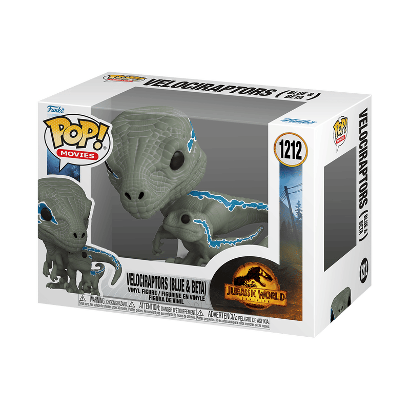 Pop! & Buddy Blue and Beta
