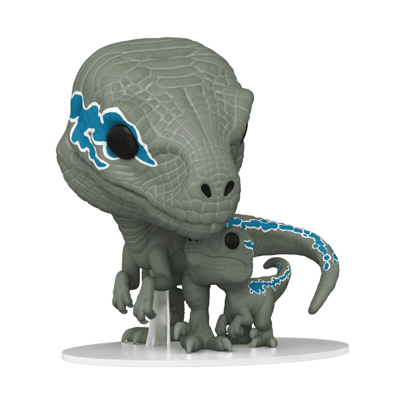 Pop! & Buddy Blue and Beta