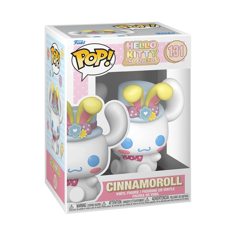 Pop! Cinnamoroll with Bunny Ears