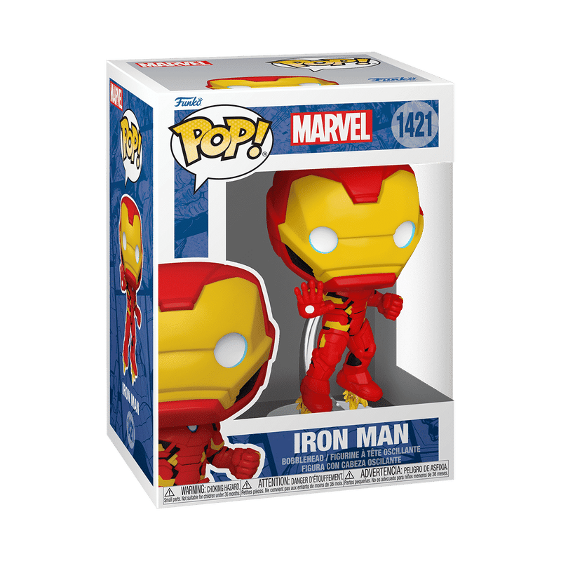 Pop! Iron Man (Marvel New Classics)