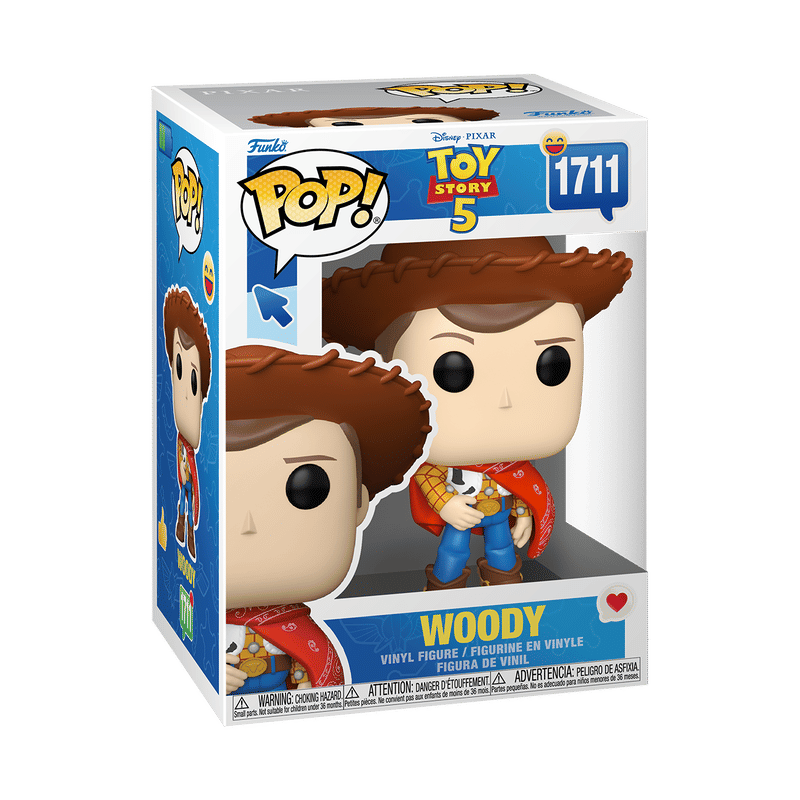 Pop! Woody (Toy Story 5)
