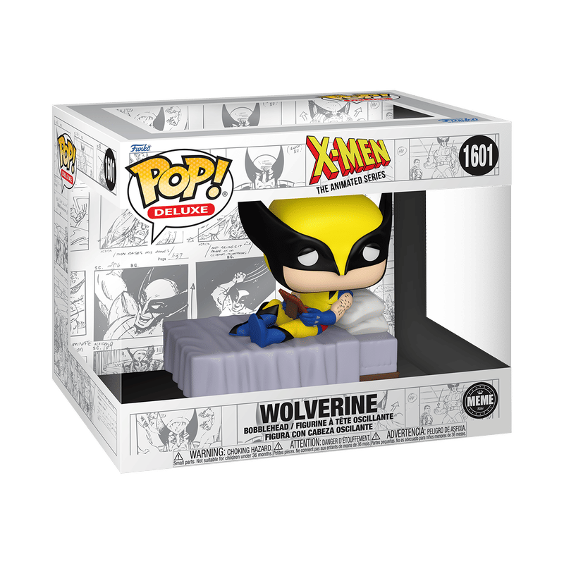 Pop! Deluxe Wolverine (Wolverine's Crush Meme)