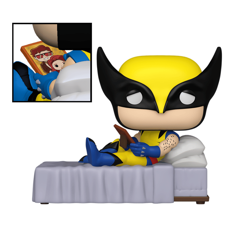 Pop! Deluxe Wolverine (Wolverine's Crush Meme)