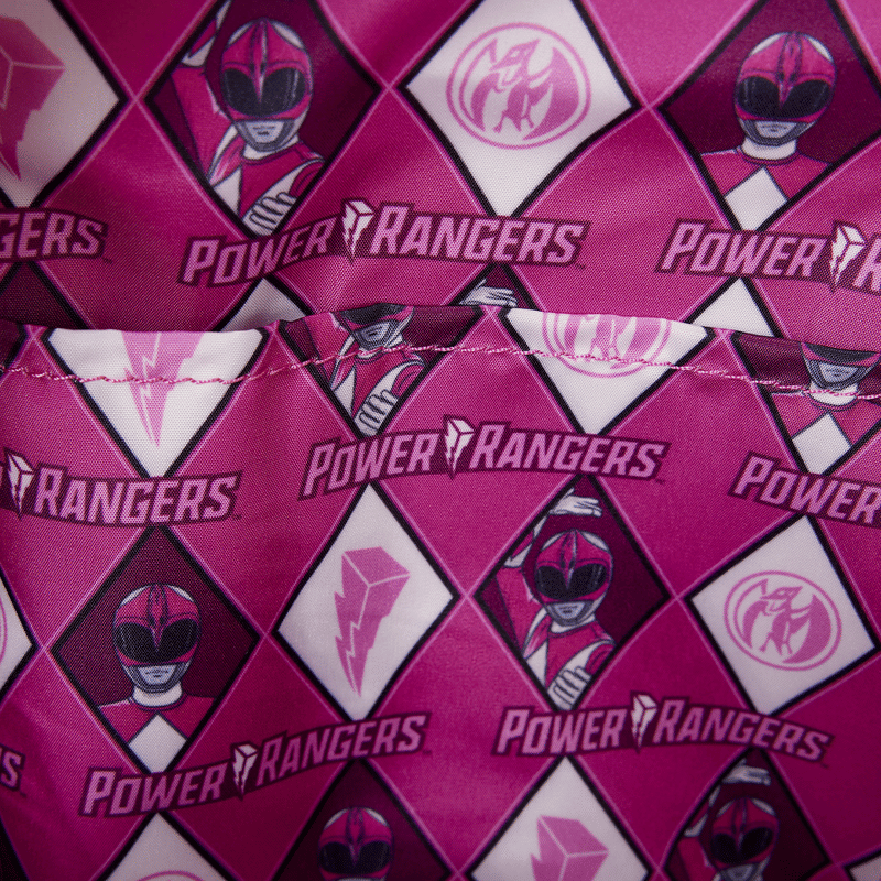 Power Rangers Pink Ranger Cosplay Mini Backpack