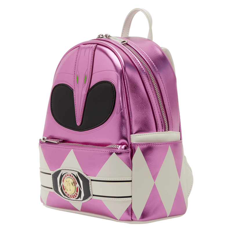 Power Rangers Pink Ranger Cosplay Mini Backpack