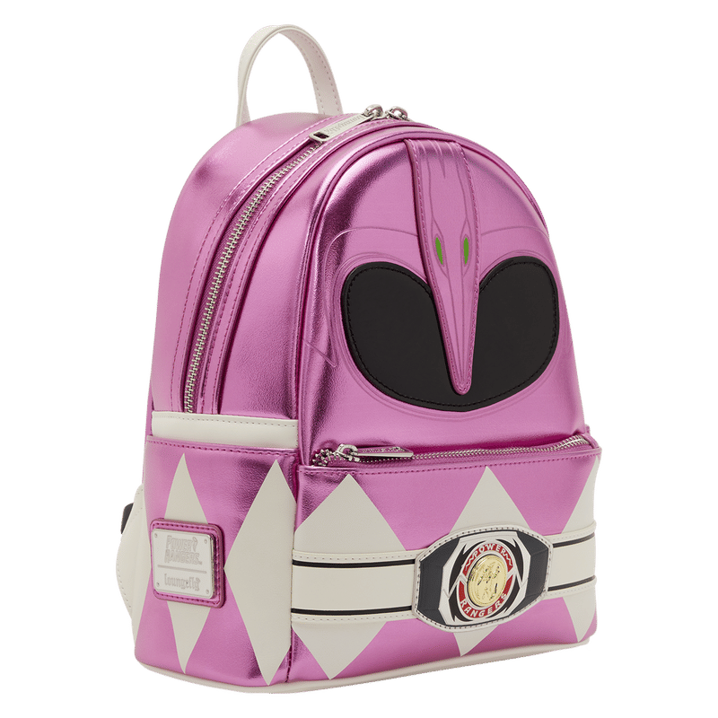 Power Rangers Pink Ranger Cosplay Mini Backpack