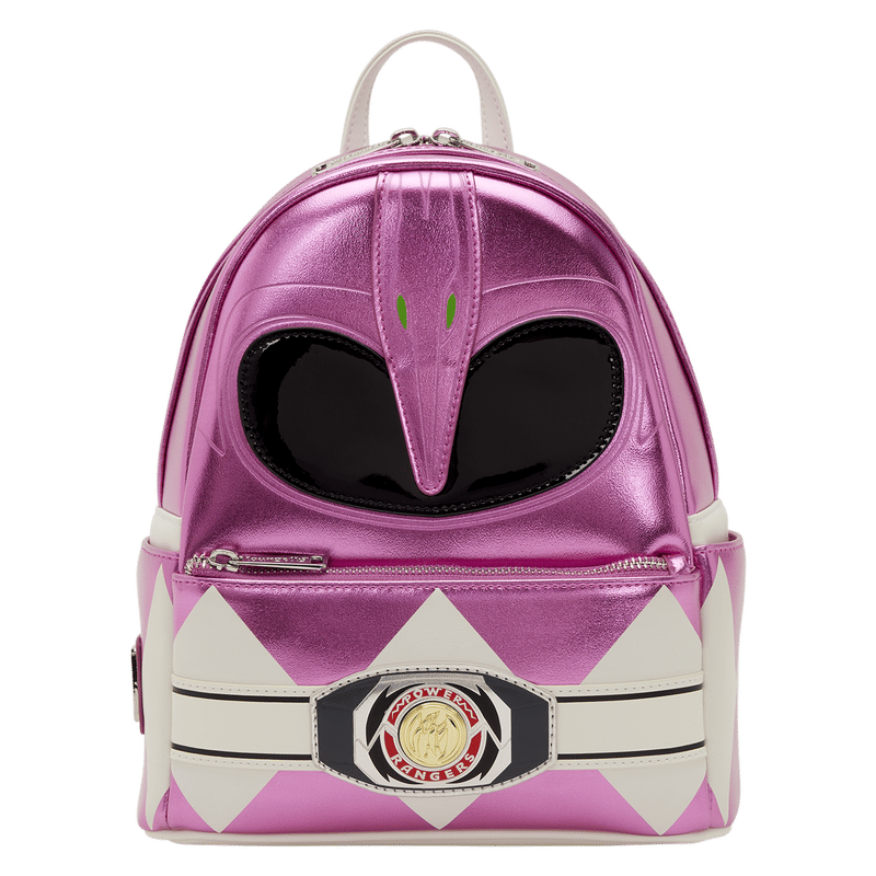Power Rangers Pink Ranger Cosplay Mini Backpack