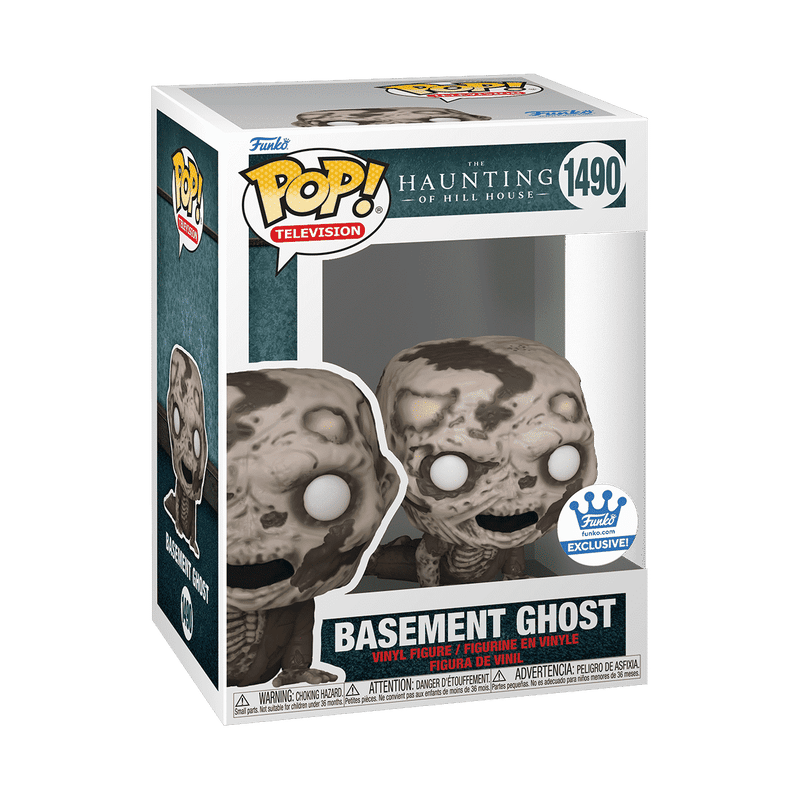 Pop! Basement Ghost