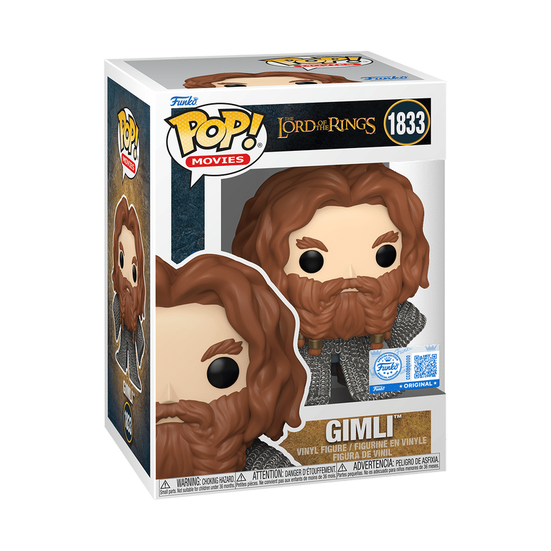 Pop! Gimli (Chainmail Armor)