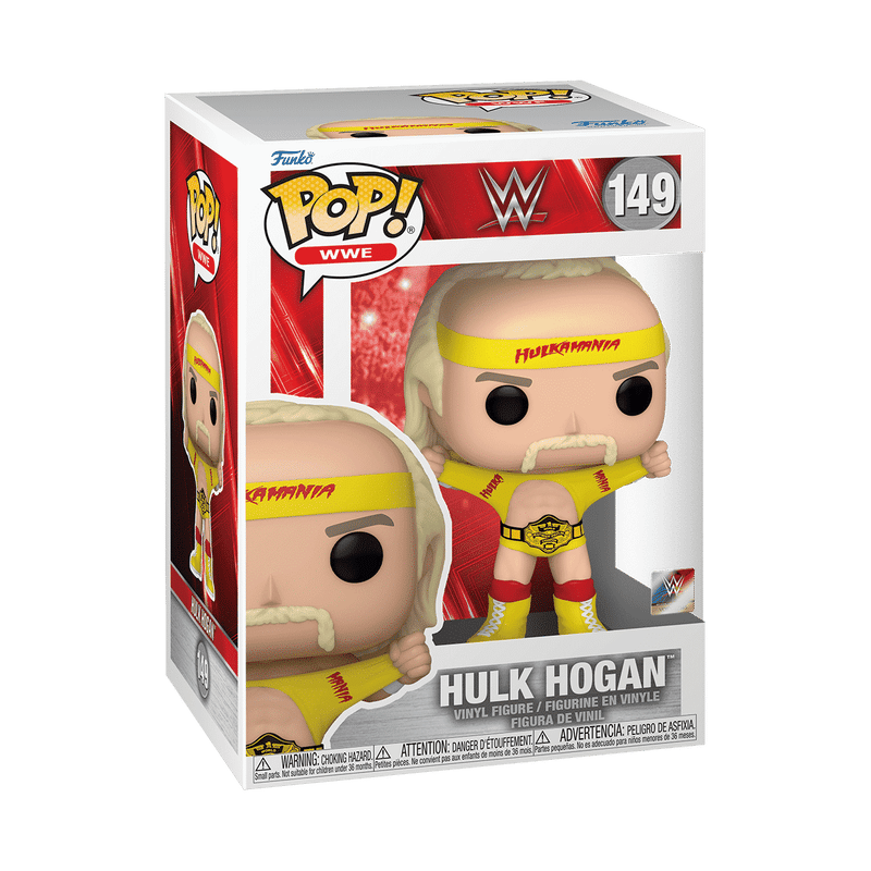 Pop! Hulk Hogan (Tearing Shirt)