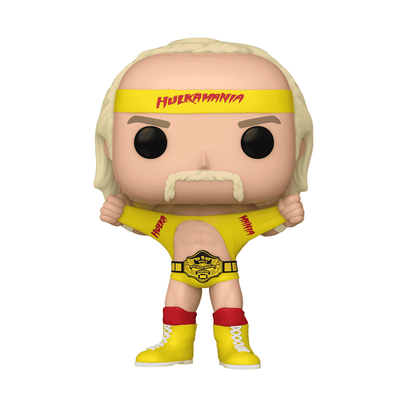 Pop! Hulk Hogan (Tearing Shirt)