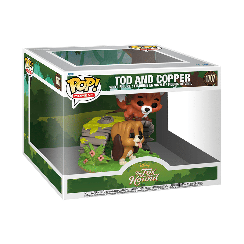 Pop! Moment Tod and Copper