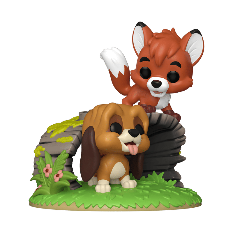Pop! Moment Tod and Copper