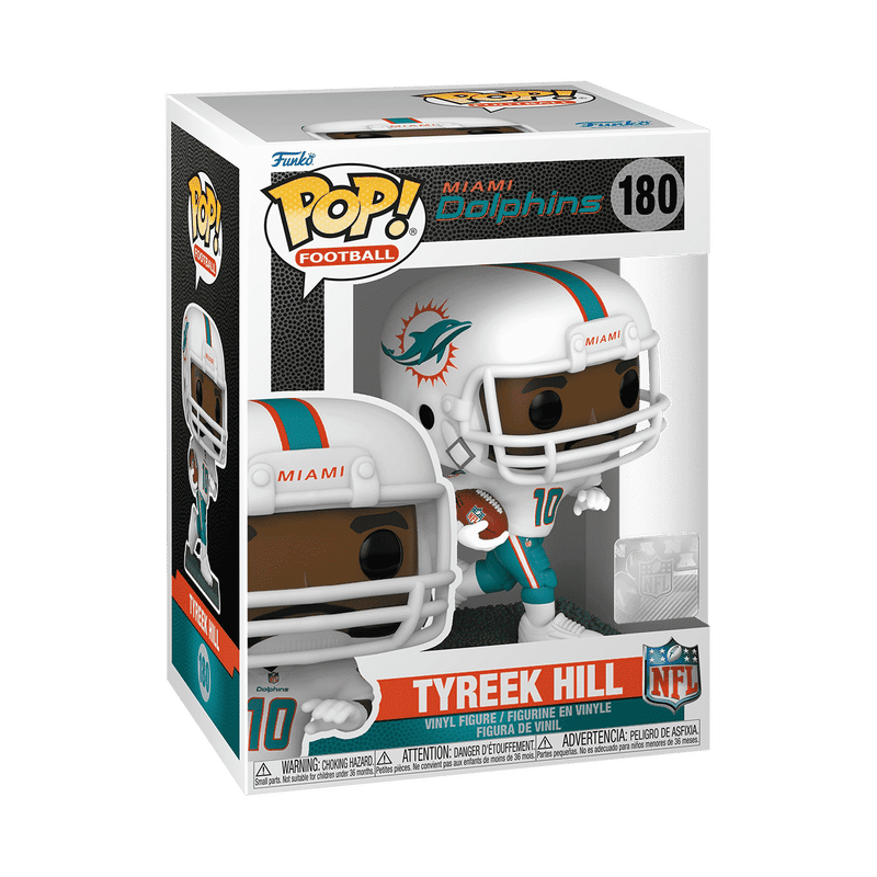 Pop! Tyreek Hill