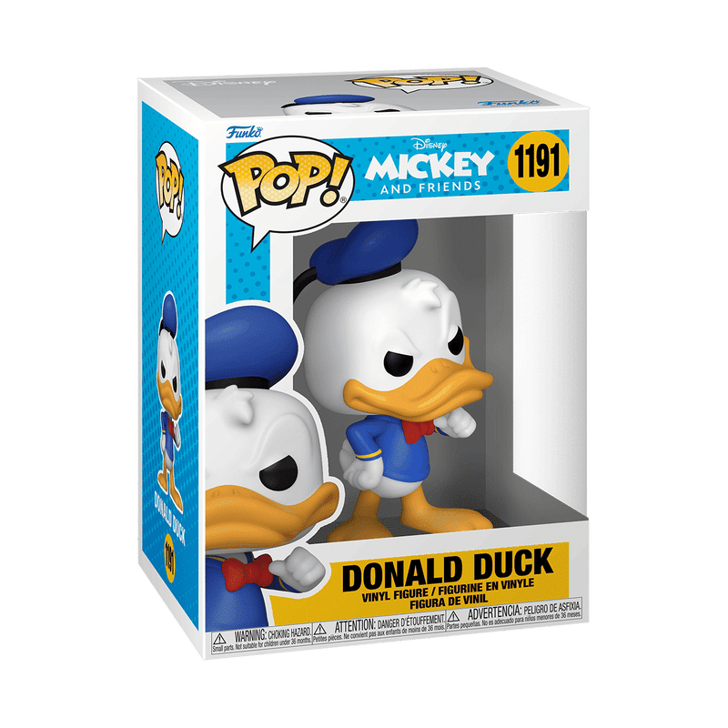 Pop! Donald Duck