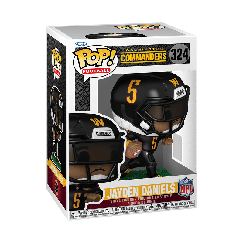 Pop! Jayden Daniels