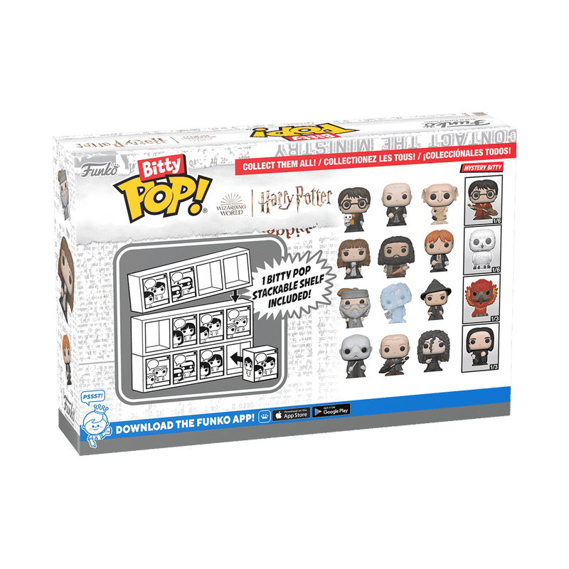 Bitty Pop! Harry Potter 4-Pack Series 3