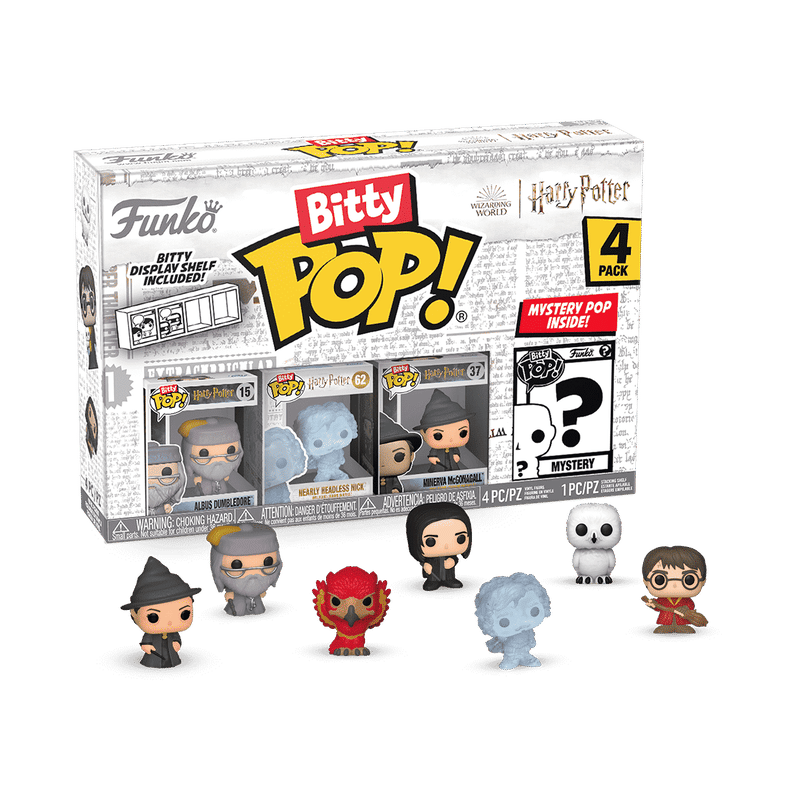 Bitty Pop! Harry Potter 4-Pack Series 3