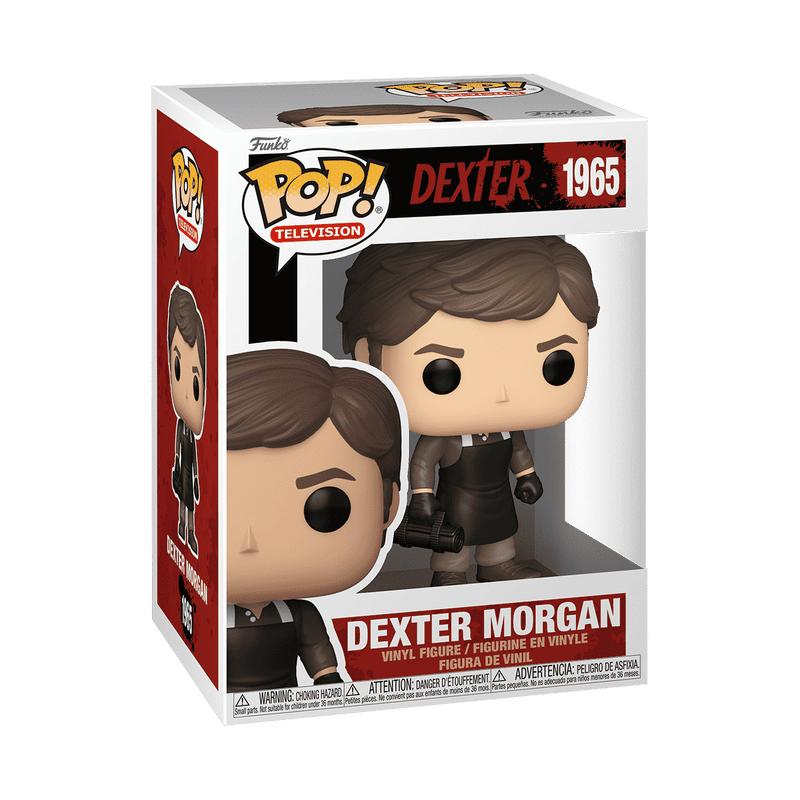 Pop! Dexter Morgan