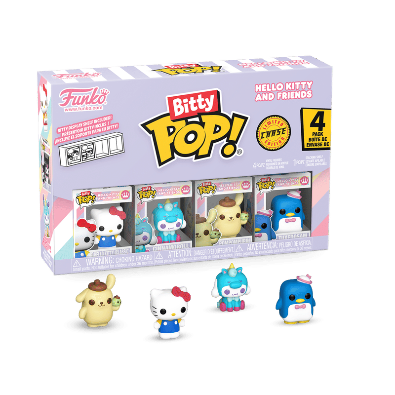 Bitty Pop! Hello Kitty and Friends 4-Pack Series 1
