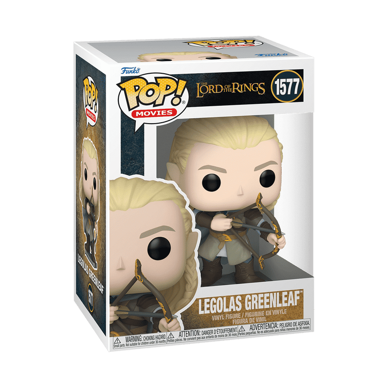 Pop! Legolas Greenleaf with Bow & Arrow