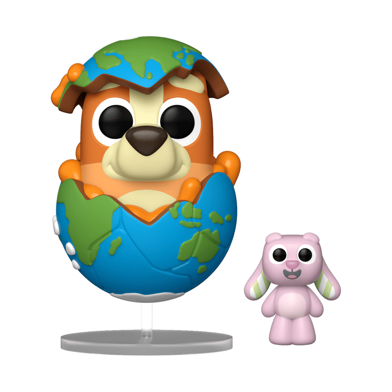Pop! & Buddy Sleepytime Bingo with Floppy Bunny