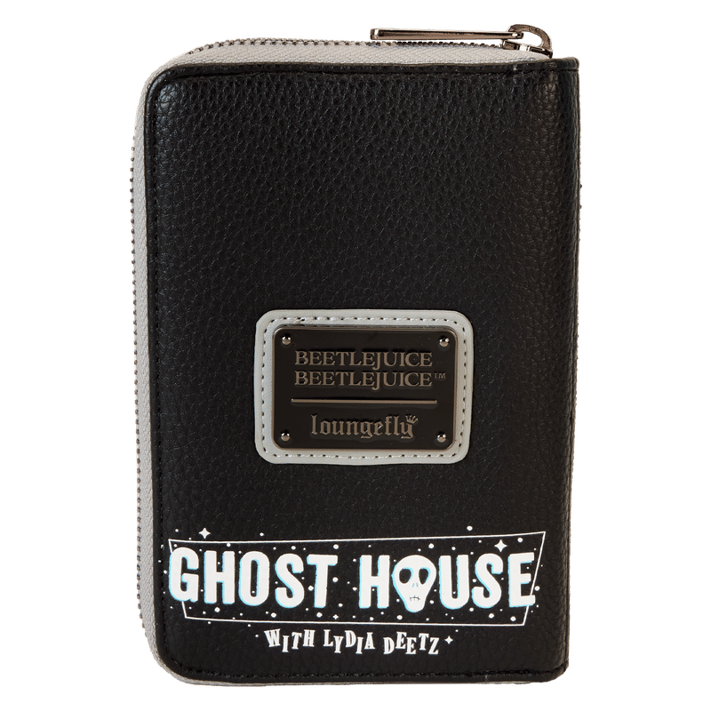 Beetlejuice Beetlejuice Lydia Deetz Cosplay Zip Around Wallet