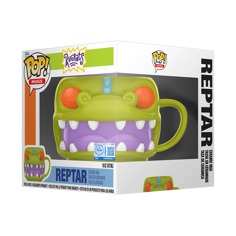 Reptar Ceramic Mug