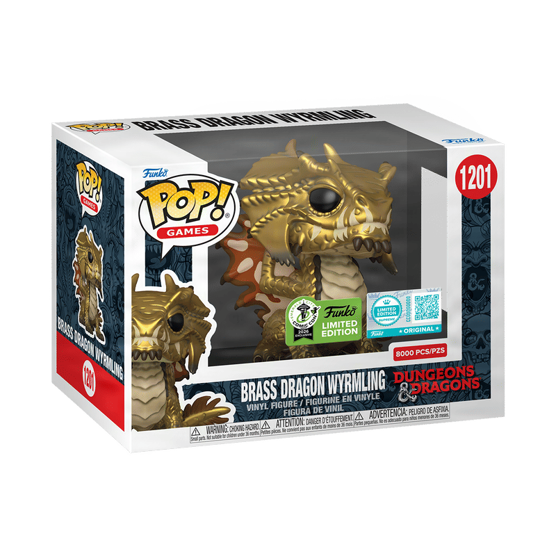Pop! Brass Dragon Wyrmling