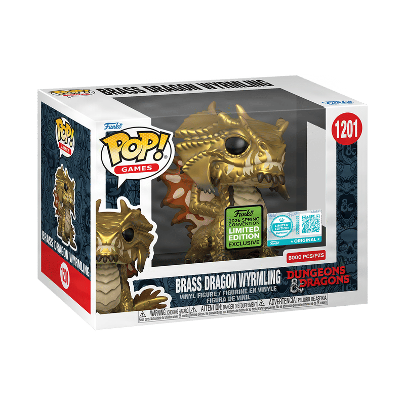 Pop! Brass Dragon Wyrmling