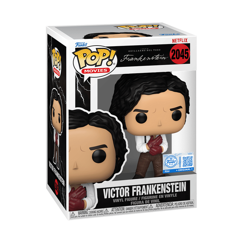 Pop! Victor Frankenstein