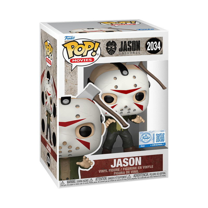 Pop! Jason (Axe in Head)