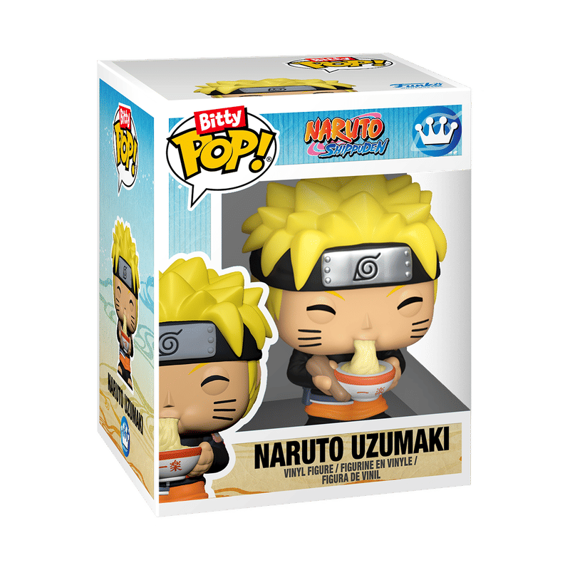 Bitty Pop! Towns Naruto Uzumaki and Ichiraku Ramen