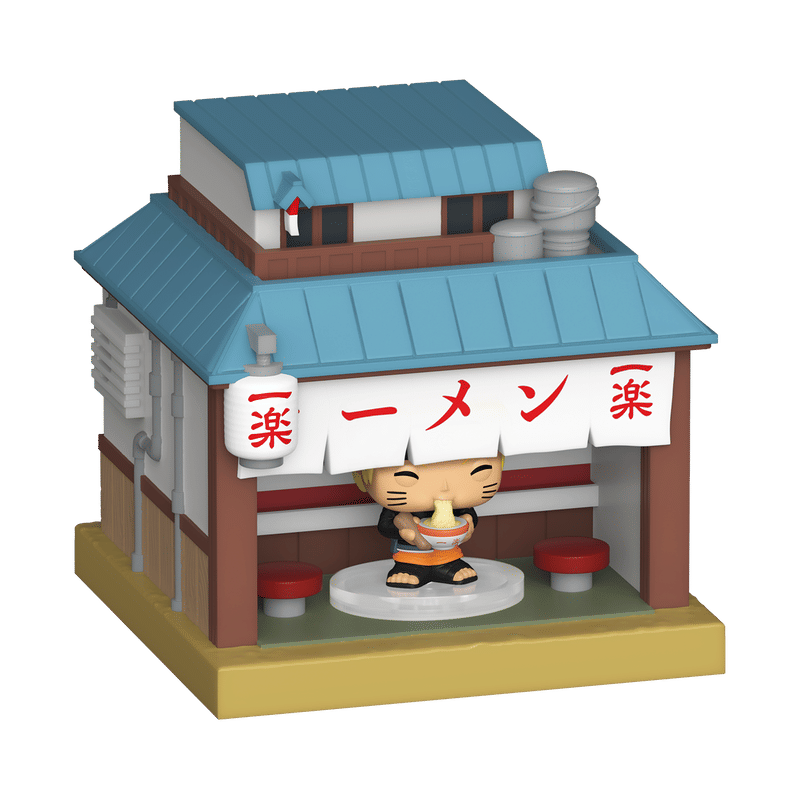 Bitty Pop! Towns Naruto Uzumaki and Ichiraku Ramen