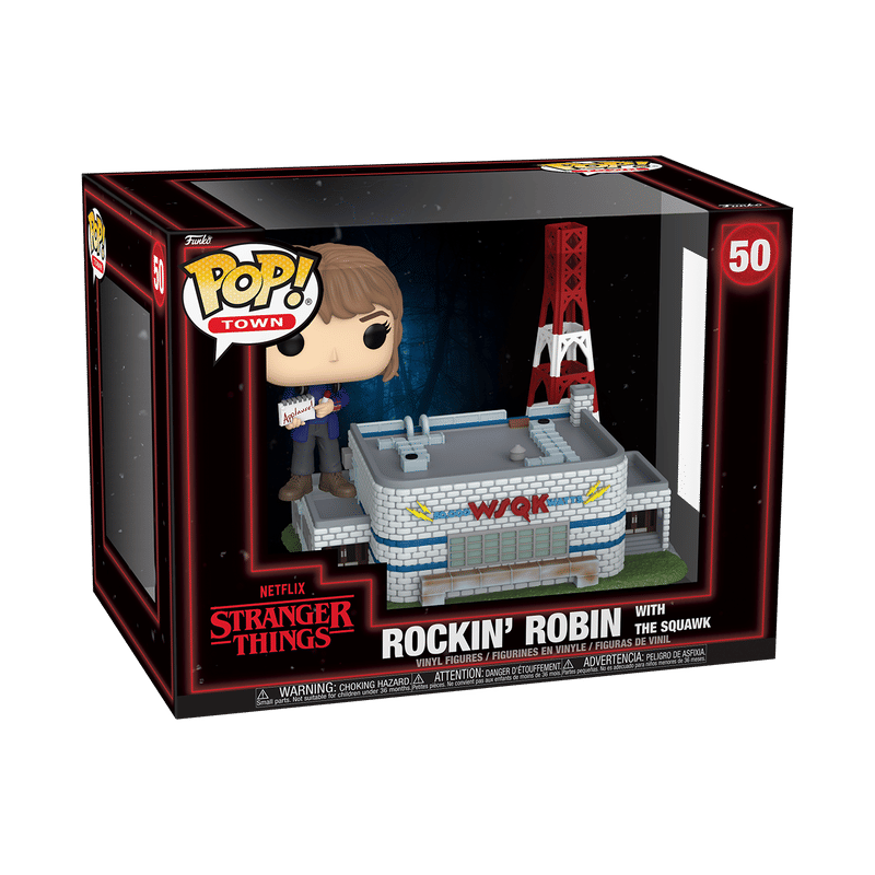 Pop! Town Rockin' Robin with The Squawk