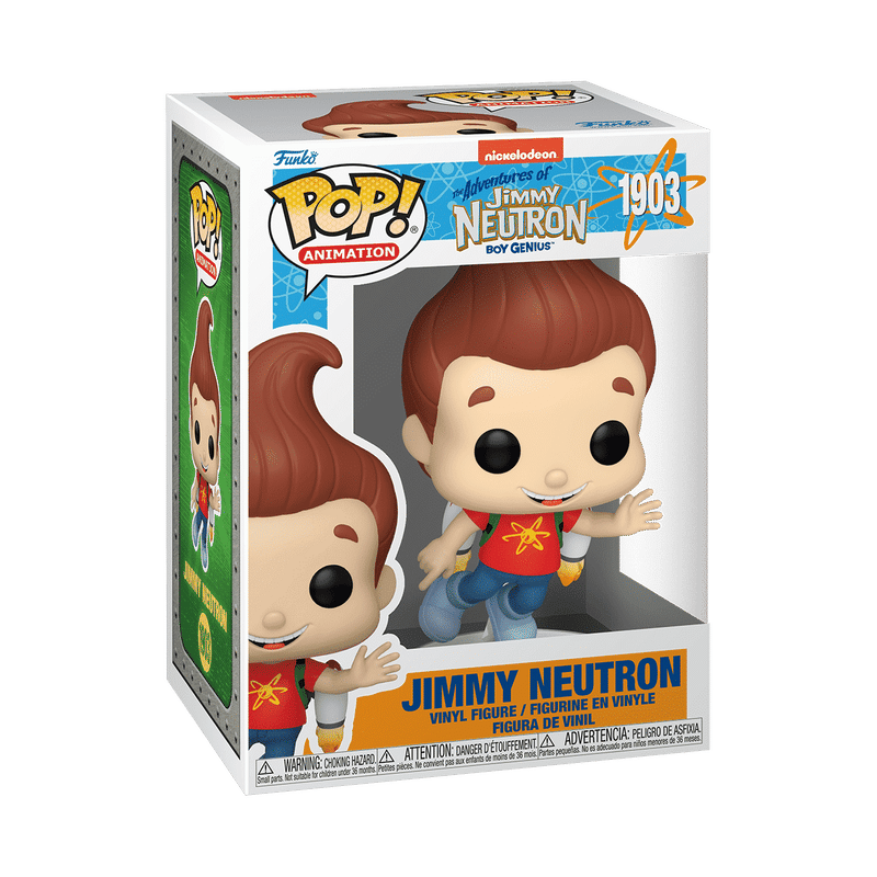 Pop! Jimmy Neutron with Jet Pack