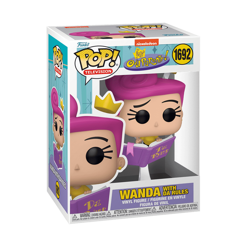 Pop! Wanda with Da Rules