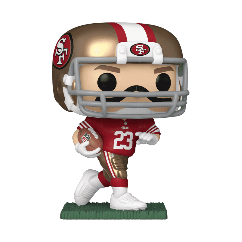Pop! Christian McCaffrey (49ers Home Uniform)