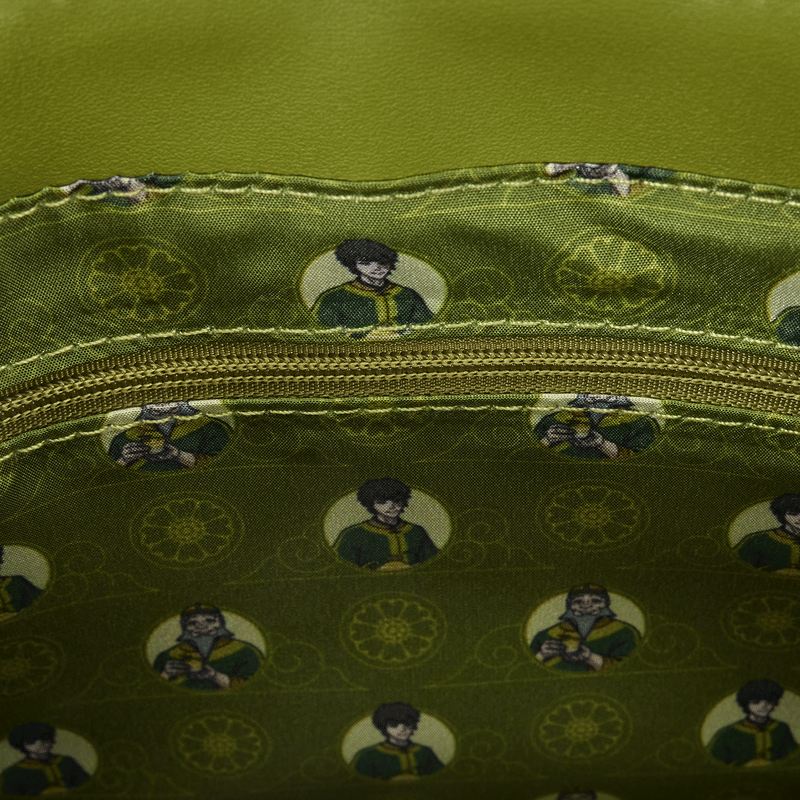 Avatar: The Last Airbender Jasmine Dragon Mini Tote Crossbody Bag with Coin Bag