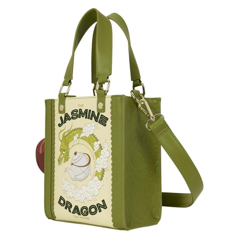 Avatar: The Last Airbender Jasmine Dragon Mini Tote Crossbody Bag with Coin Bag
